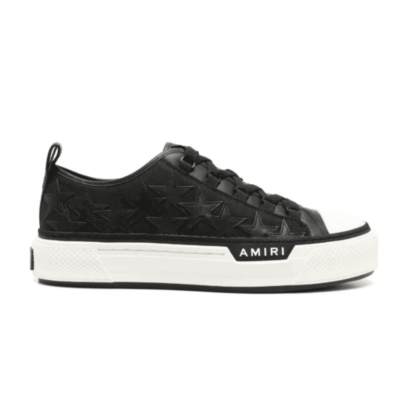 Tênis Amiri Stars Court Low Black