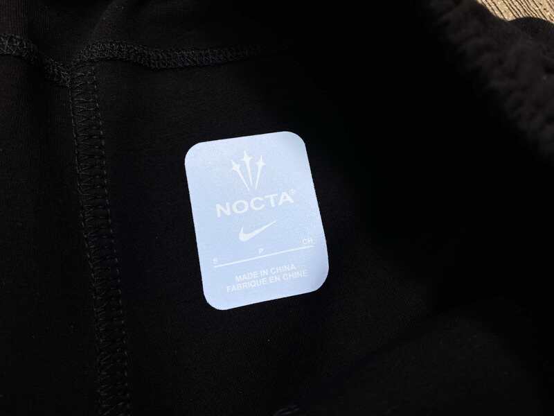 Conjunto Nike x NOCTA Tech Fleece Black