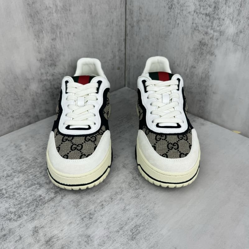 Tênis Gucci Re-Web Sneaker Grey Marine