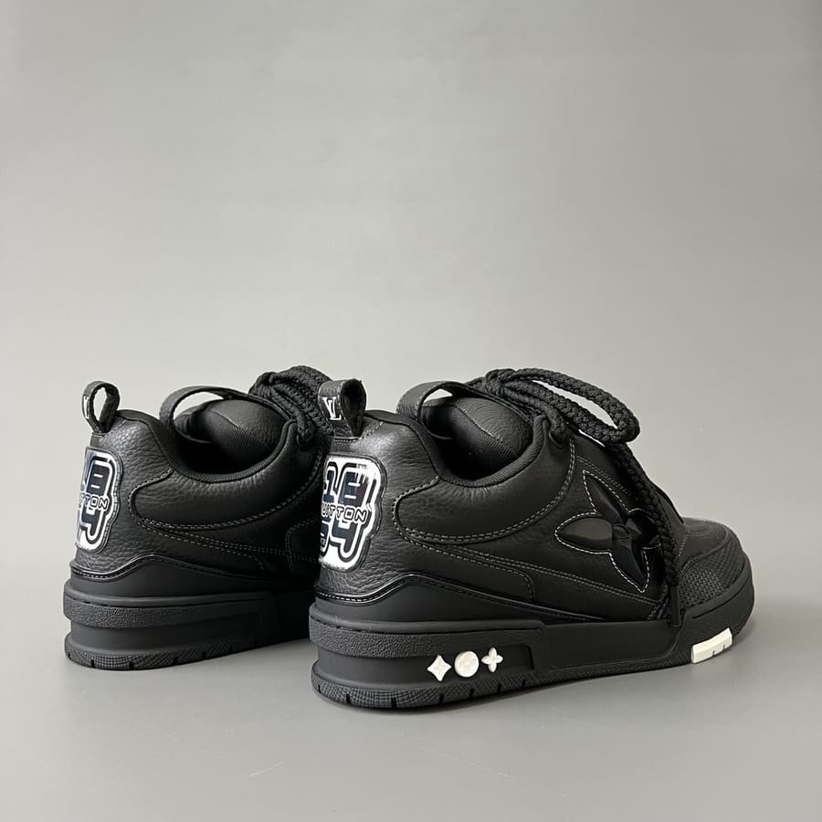 Tênis Louis Vuitton LV Skate Sneaker Black