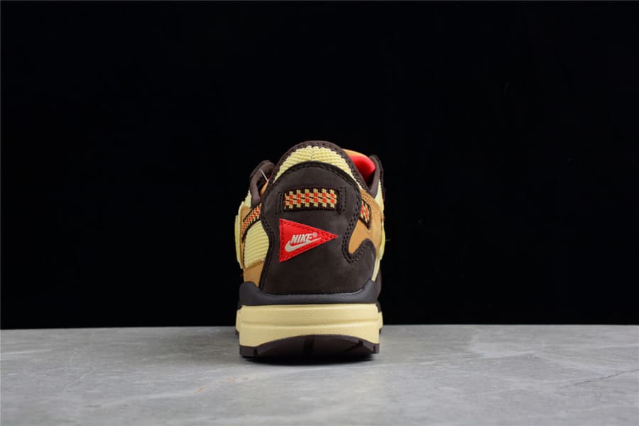 Tênis Air Max 1 x Cactus Jack RESTOCK Baroque Brown
