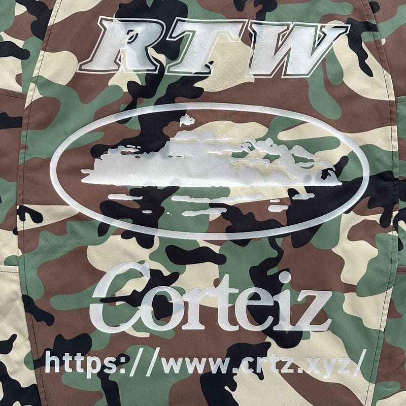 Blusa Corteiz Sponsor Training Camo