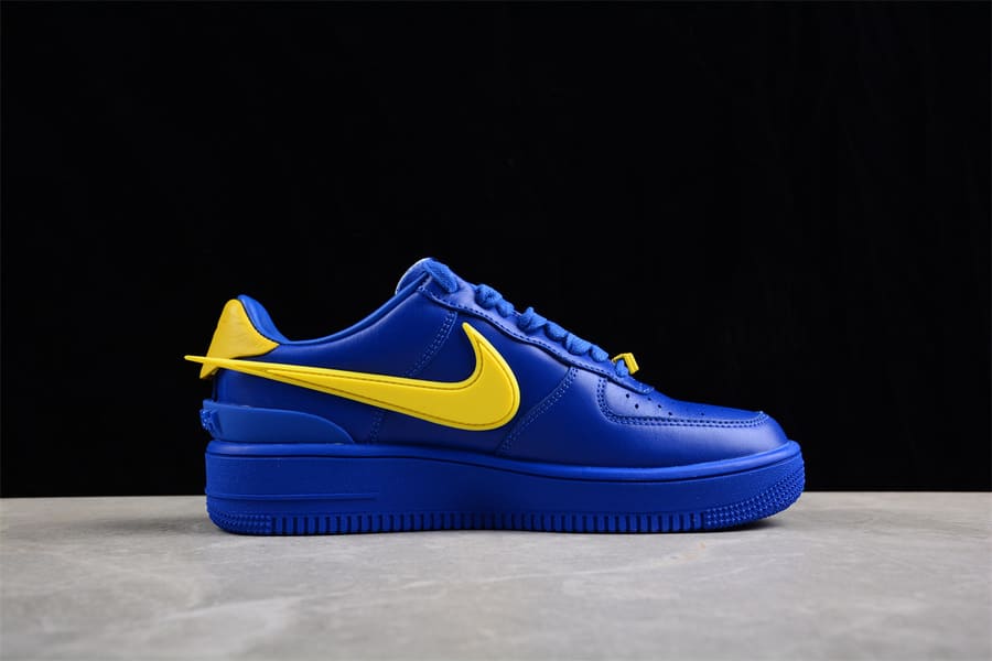 Tênis Nike x Ambush Air Force 1 Low Game Royal and Vivid Sulphur