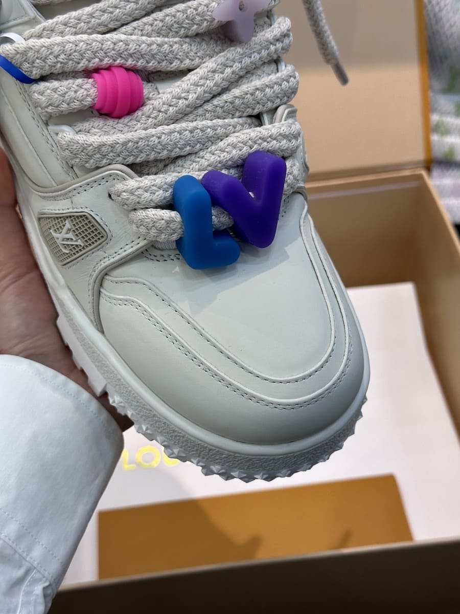 Tênis Louis Vuitton LV Trainer Maxi White