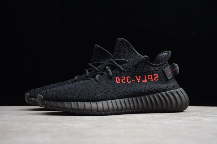 Tênis Adidas Yeezy 350 V2 Black Red