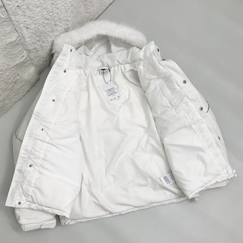 Jaqueta Puffer Jordan x Supreme