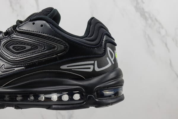 Tênis Nike Air Max 98 x Supreme TL SP Black