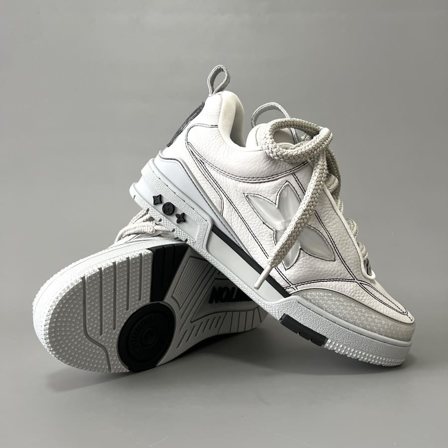 Tênis Louis Vuitton LV Skate Sneaker Grey