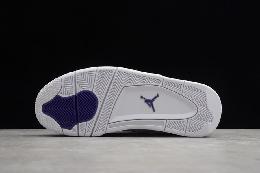 Tênis Air Jordan 4 Retro "Purple Metallic"