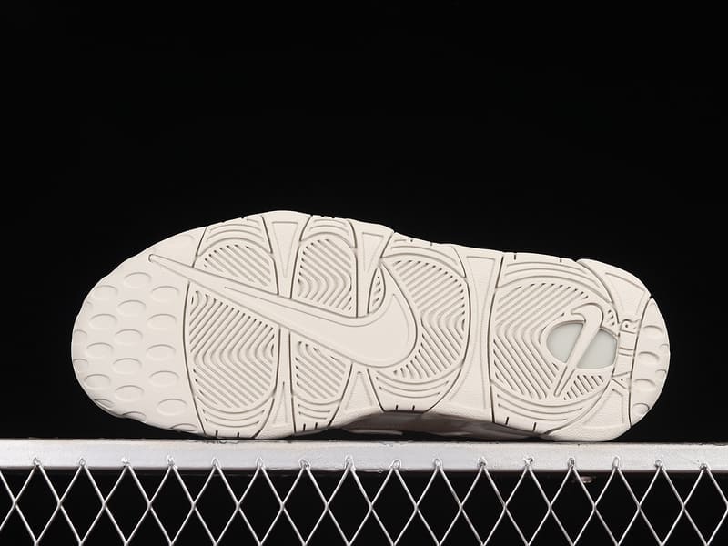 Tênis Nike Air More Uptempo Beige