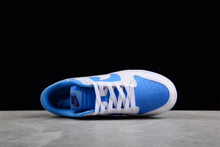 Tênis Nike Dunk Low Reverse University Blue