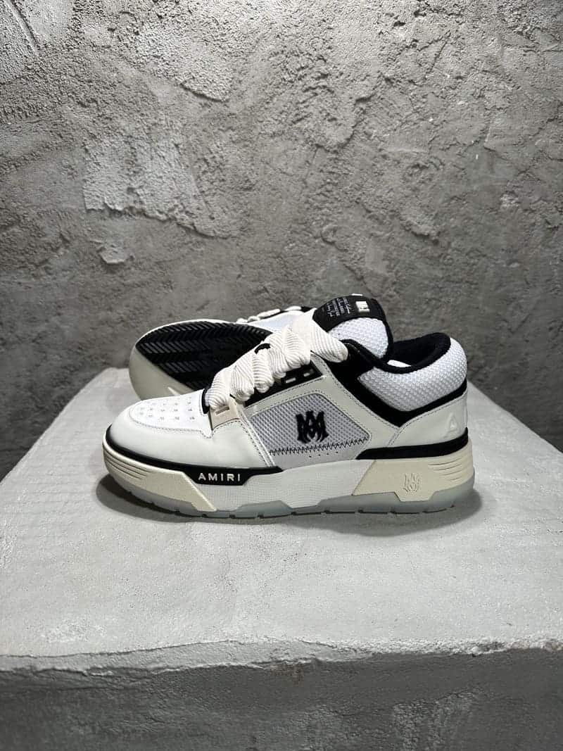 Tênis Amiri MA-1 'White Black'