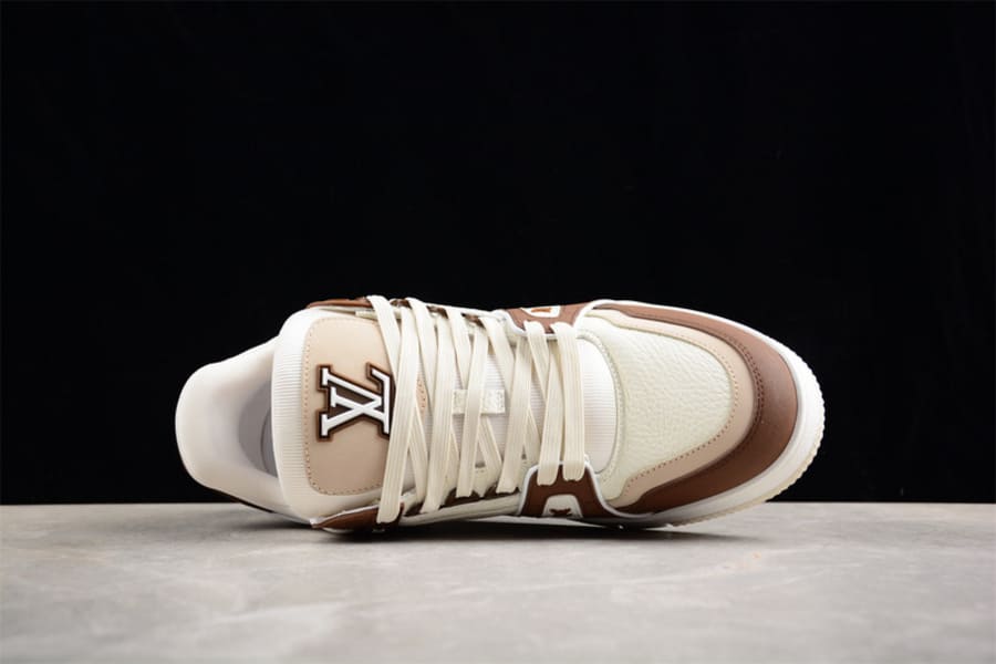 Tênis Louis Vuitton LV Trainer Brown