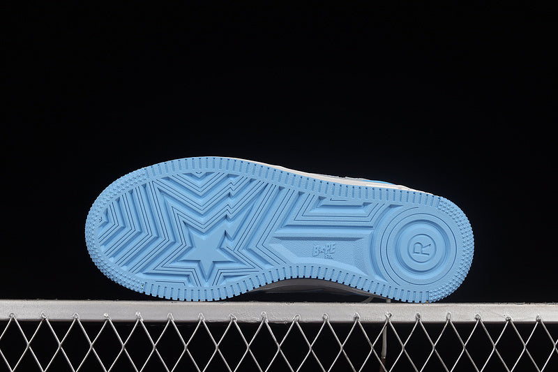 Tênis A Bathing Ape Bape Sta Low Blue