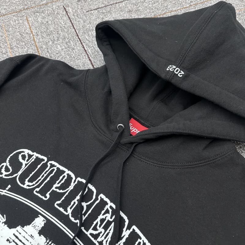 Moletom Corteiz x Supreme