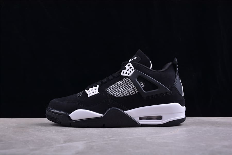 Tênis Air Jordan 4 White Thunder