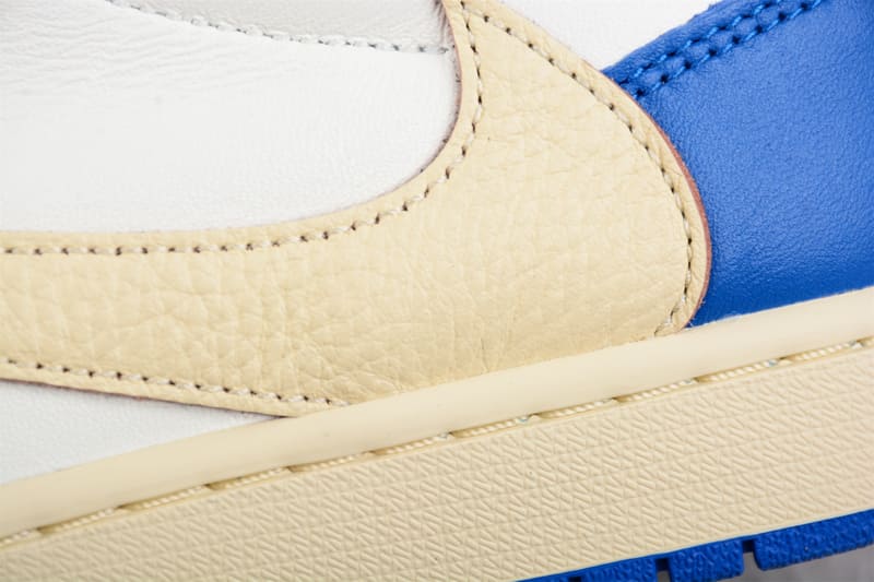 Tênis Air Jordan 1 Low Travis Scott Fragment Design