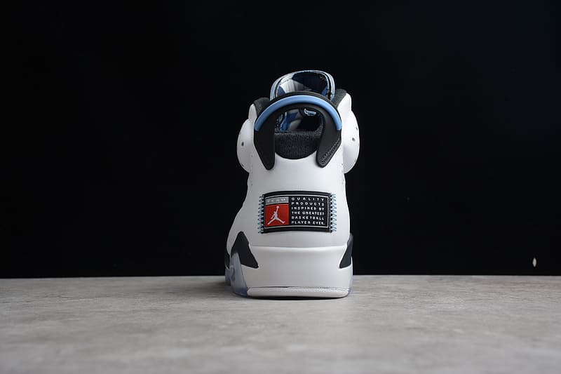 Tênis Air Jordan 6 Retro UNC White