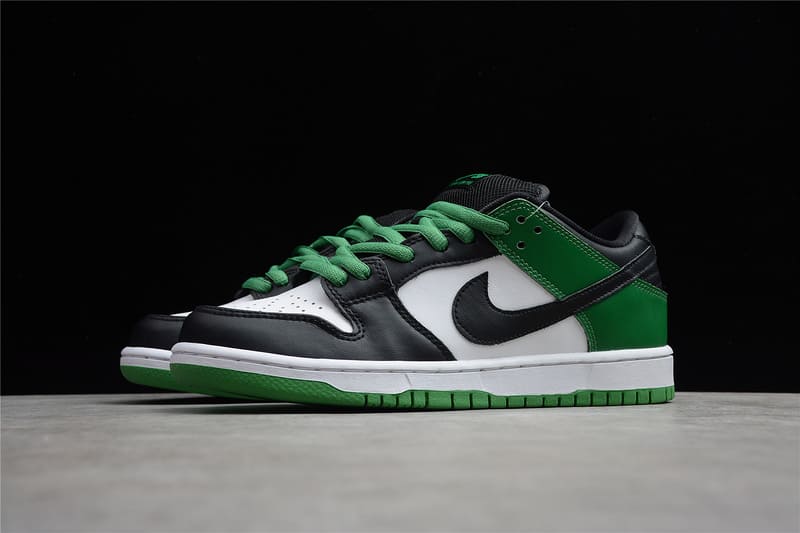 Tênis Nike SB Dunk Low Pro Classic Green