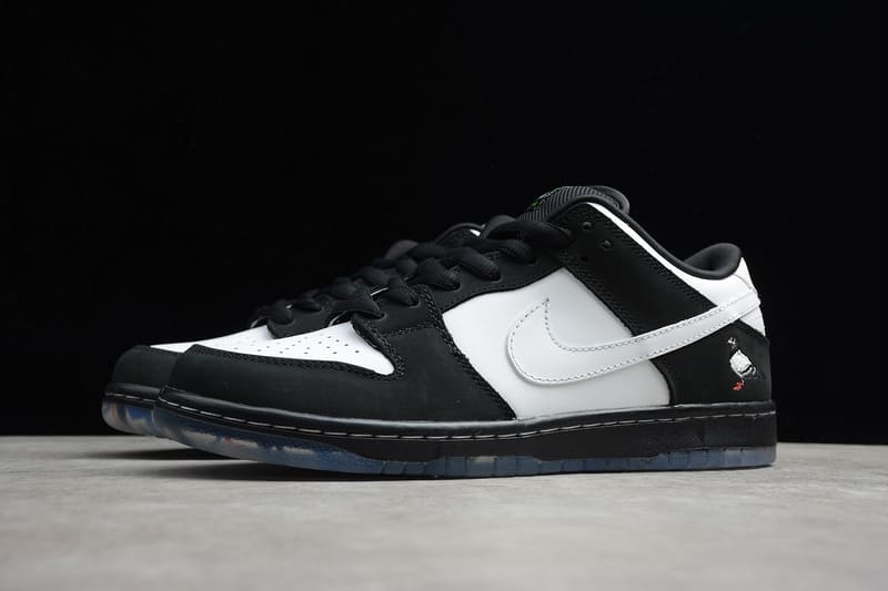 Tênis Nike SB Dunk Low Panda Pigeon