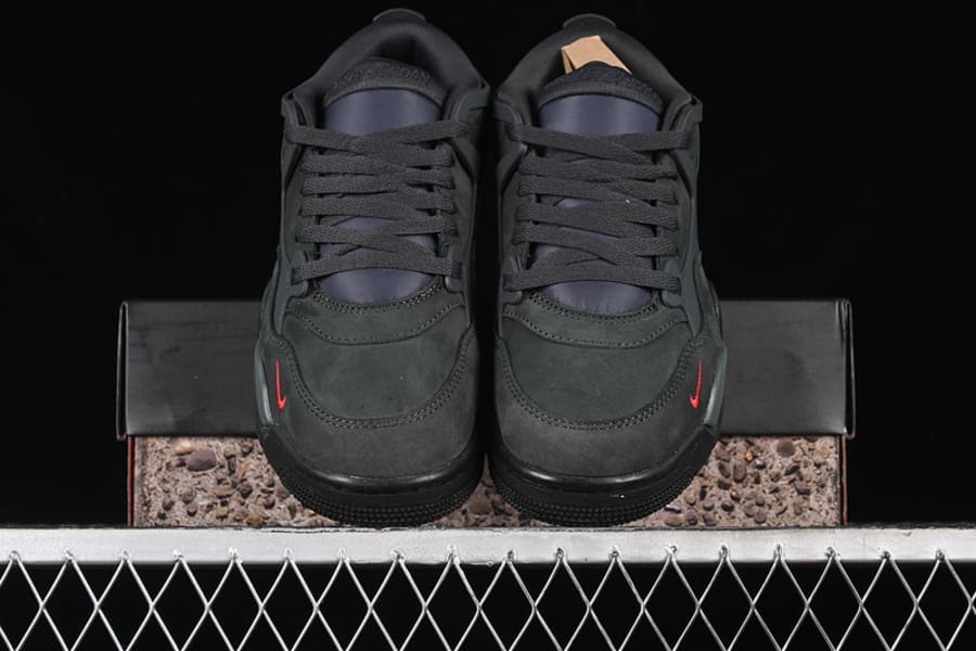 Tênis Air Jordan 4 RM Driveway Grey "Nigel Sylvester"