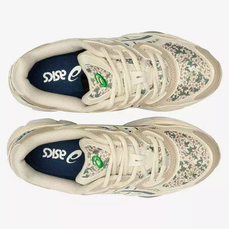 Tênis ASICS GEL-NYC - BEGE, VERDE E AZUL