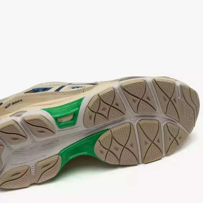 Tênis ASICS GEL-NYC - BEGE, VERDE E AZUL