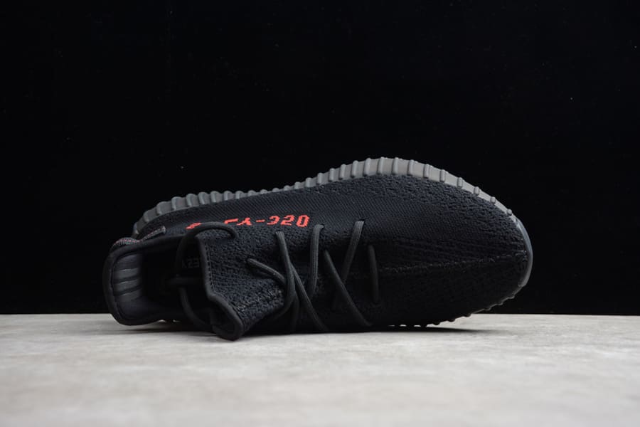 Tênis Adidas Yeezy 350 V2 Black Red