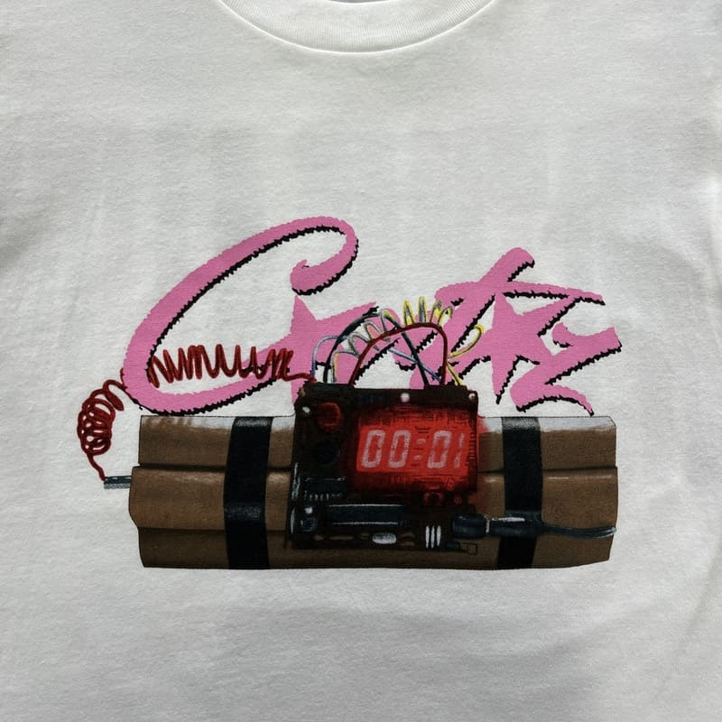 Camiseta Corteiz No time 4 Luv Branca