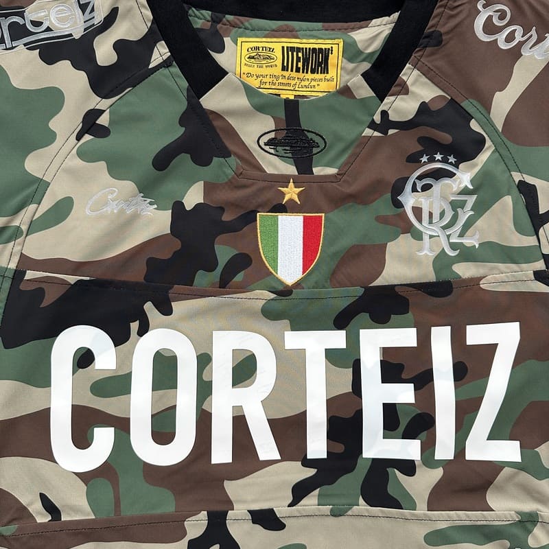 Blusa Corteiz Sponsor Training Camo