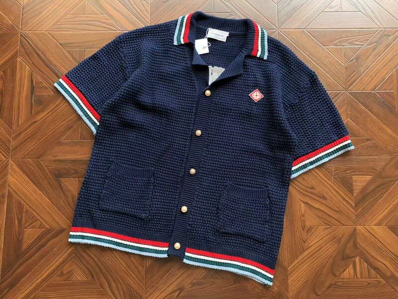 Conjunto Casablanca Crochê Gothic Azul