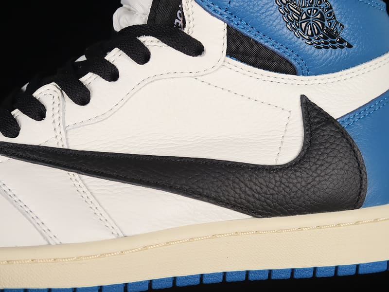 Tênis Air Jordan 1 High Travis Scott x Fragment Design