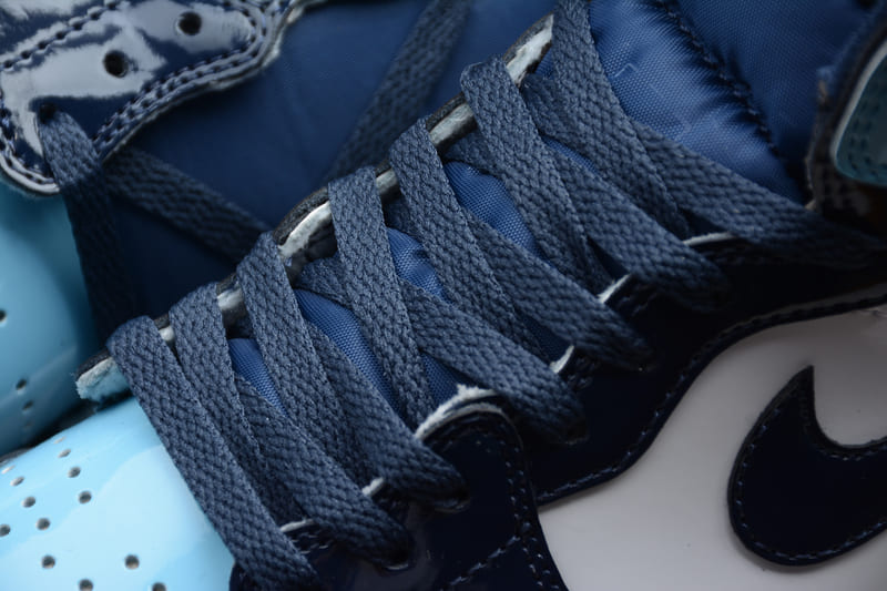 Tênis Air Jordan 1 High UNC Patent