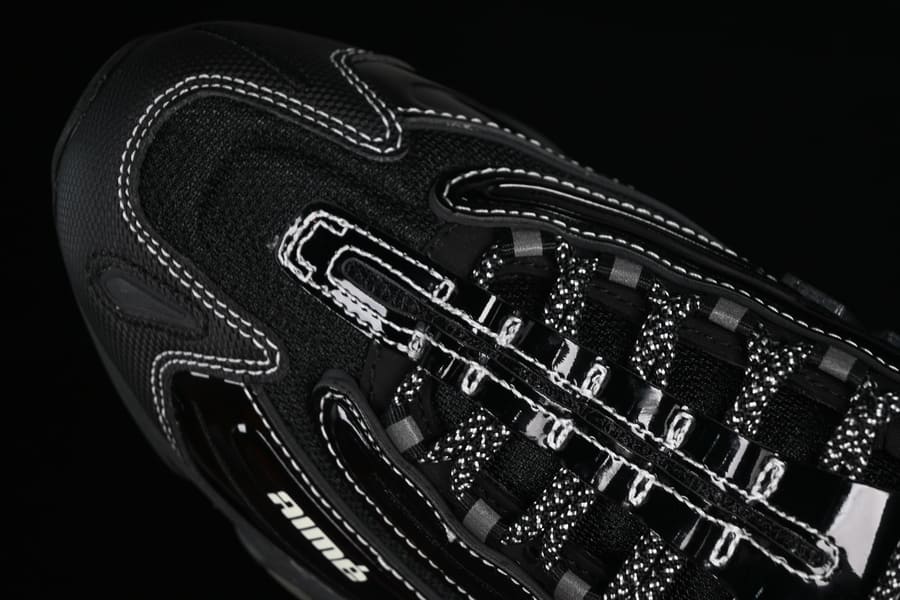 Tênis New Balance 1000 x Aimé Leon Dore Black