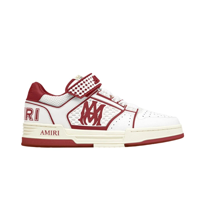 Tênis Amiri MA Skyline Logo White/Red