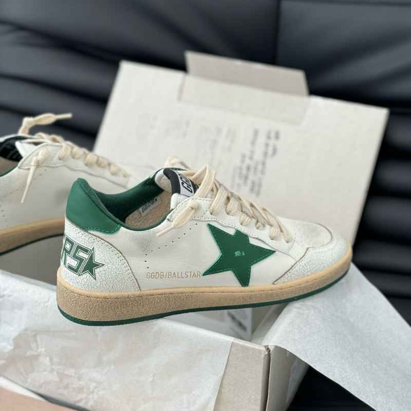 Tênis Golden Goose Ball Star 'Sneakers' White Green