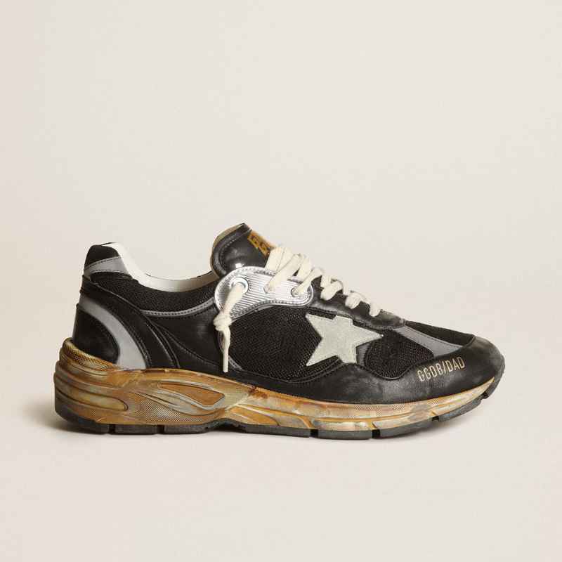 Tênis Golden Goose Dad-Star Black