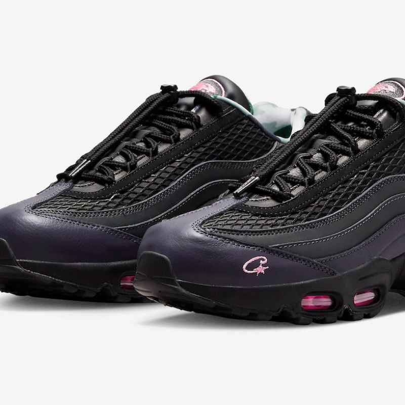 Tênis Nike Air Max 95 x Corteiz Pink Beam