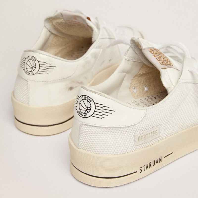 Tênis Golden Goose Stardan White