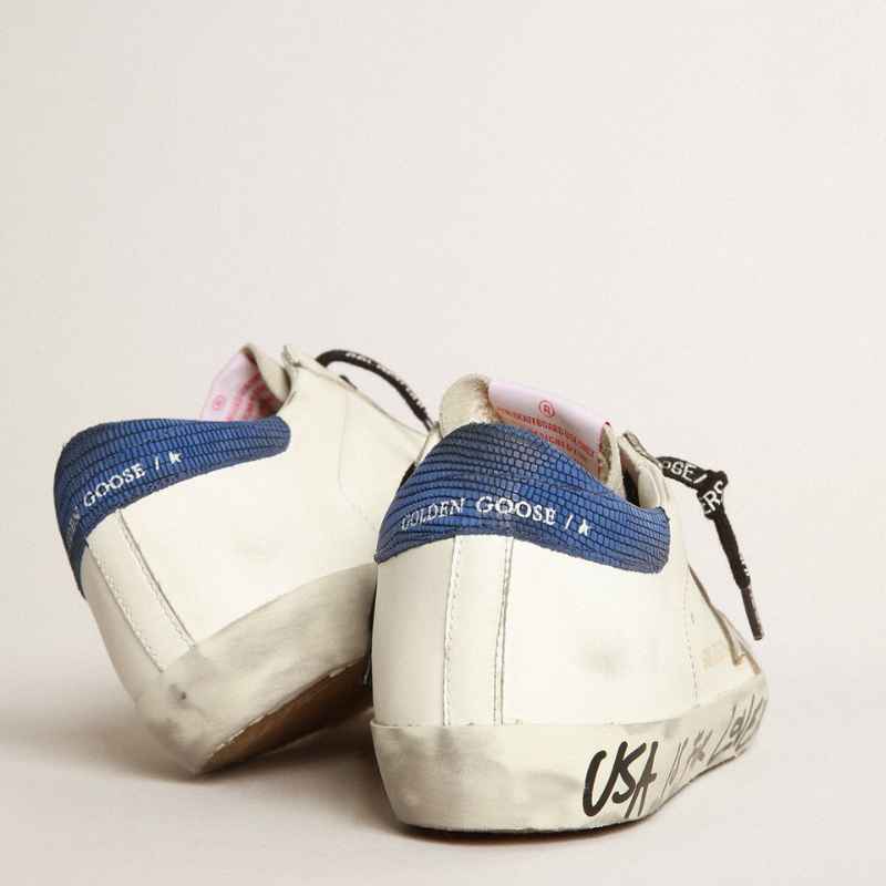 Tênis Golden Goose Super-Star 'USA Is For Lovers'