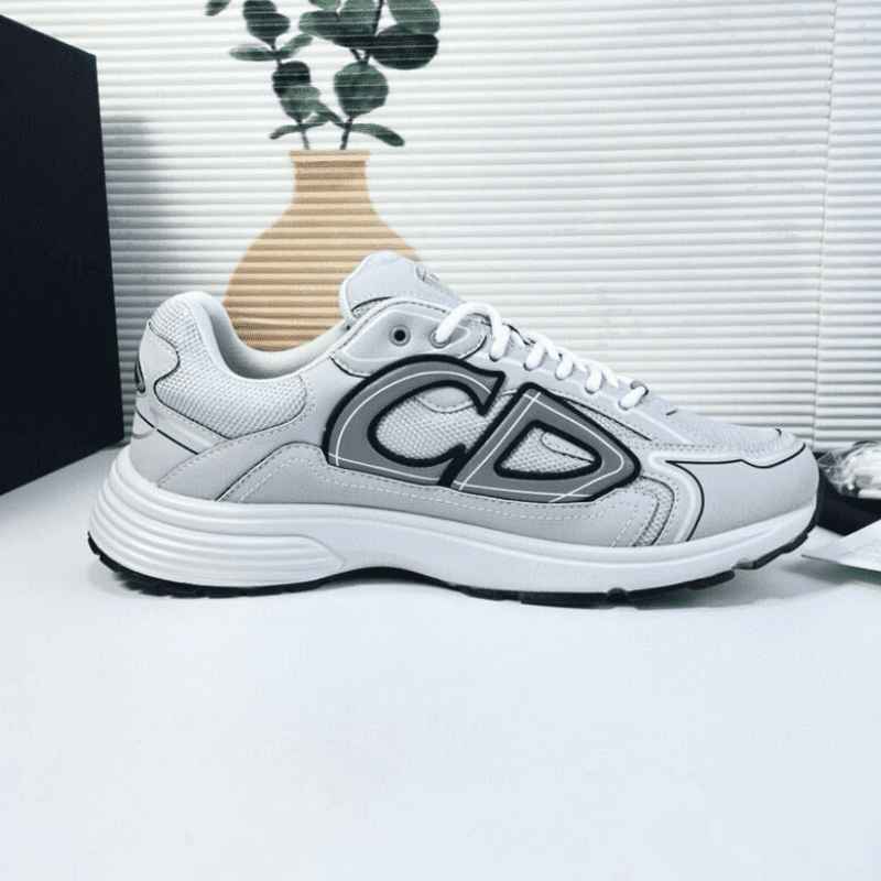 Tênis Dior B30 White Gray