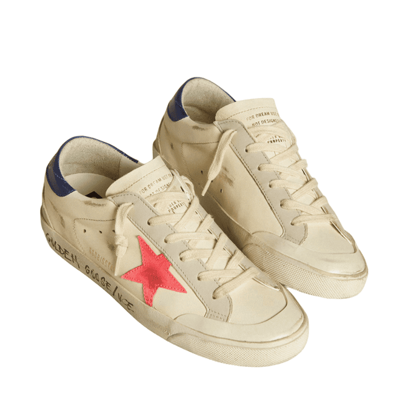 Tênis Golden Goose LTD Super-Star 'Love'