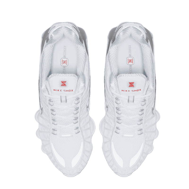 Tênis Nike Shox TL Triple White