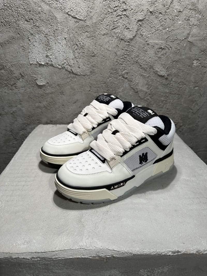 Tênis Amiri MA-1 'White Black'