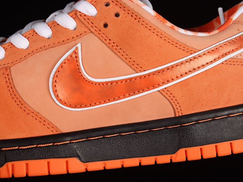 Tênis Nike SB Dunk Low x Concepts Orange Lobster