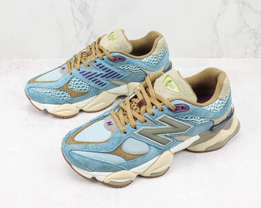 Tênis New Balance 9060 x Bodega Age of Discovery