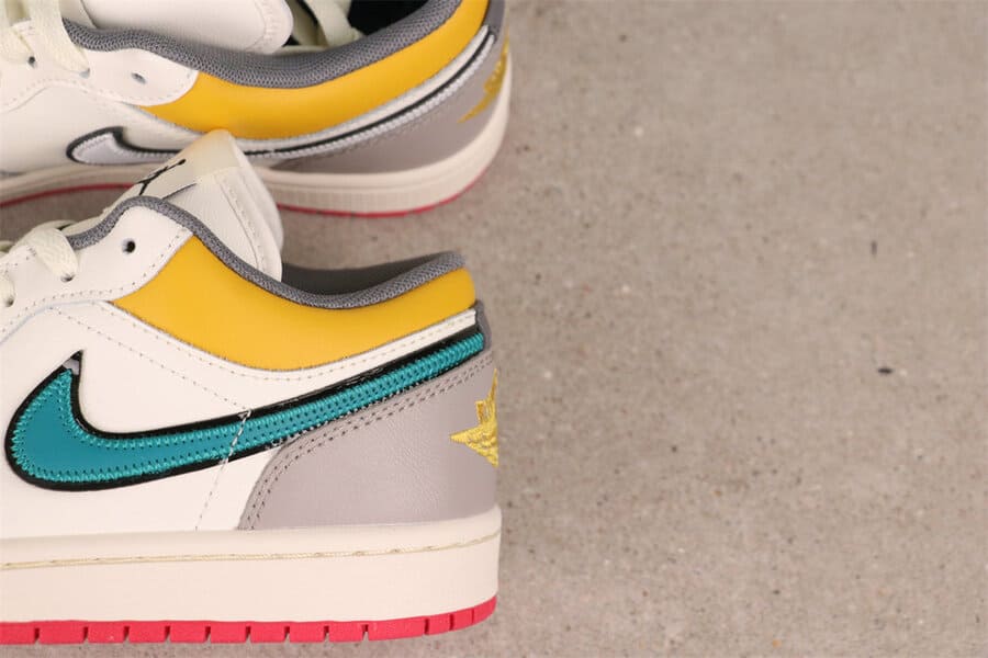 Tênis Jordan 1 Low Premium Lace Toggle