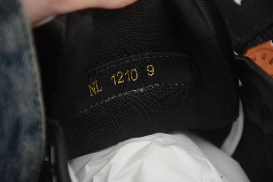 Tênis Louis Vuitton LV Trainer Black