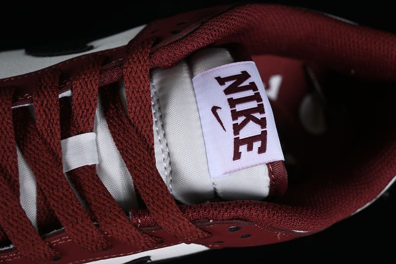 Tênis Nike Dunk Low Dark Team Red Black