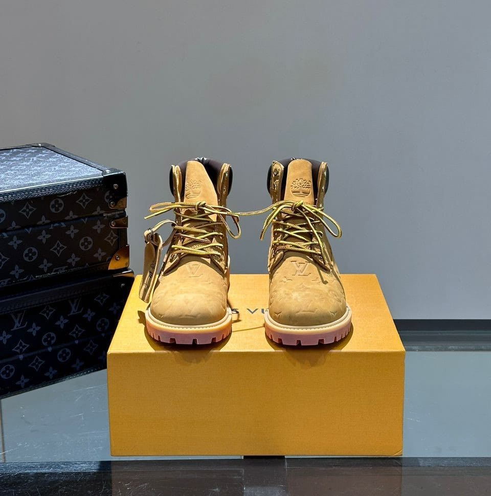 Bota Timberland x Louis Vuitton